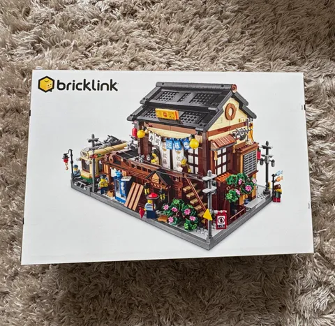 LEGO BrickLink Sushi Restaurant 910060 Complete Set, 3604 Pieces, 18+