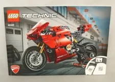 LEGO - Technic DUCATI Corse MOTORCYCLE #42107 (Instruction Manual Only)