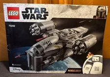 Lego: Star Wars - The Razor Crest - Instruction Manual Only - Set 75292