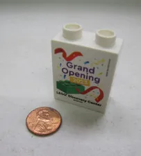 Lego Duplo Legoland Discovery Center Grand Opening Boston 2023 Specialty Block