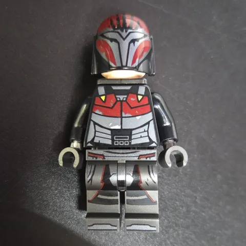 LEGO sw1487 Mandalorian Super Commando Female Minifigure 