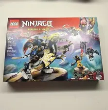 LEGO NINJAGO Dragons Rising Rogue's Mech Dragon Rider 71843 No Minifigs