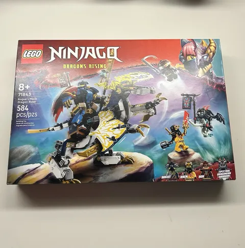 LEGO NINJAGO Dragons Rising Rogue's Mech Dragon Rider 71843 No Minifigs