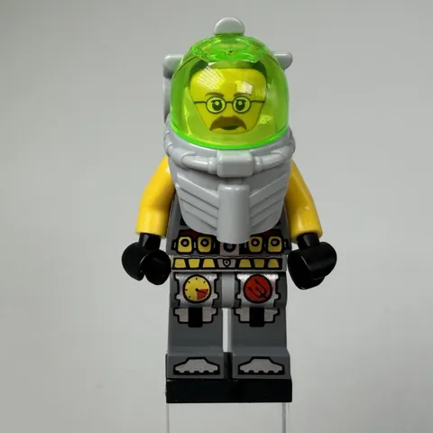 LEGO Atlantis Diver 6 Minifigure Jeff Fisher atl014 7978 CMF Retired Vintage