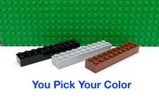 LEGO 2x10 Brick Block "You Pick Your Color and Qty" NEW