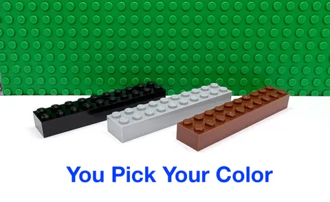 LEGO 2x10 Brick Block "You Pick Your Color and Qty" NEW