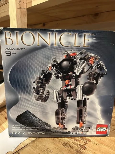 LEGO BIONICLE 8557 Exo-Toa Toa 360 pcs Complete Set w/ Box, Age 9+