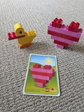 Heart & Duck - Duplo Block Sets