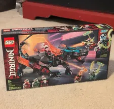 LEGO NINJAGO Prime Empire Dragon New and Sealed 71713 286 pcs