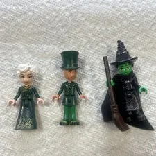 LEGO Wicked 75684 Mini Doll Lot Off 3 Different Figures