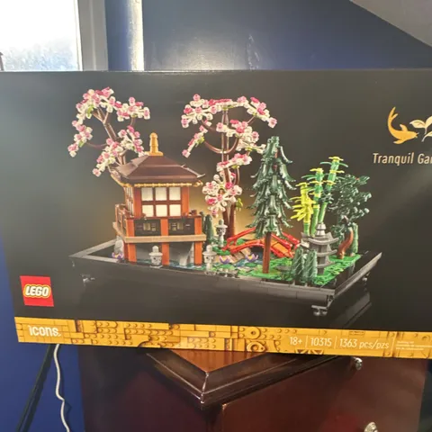 LEGO Icons 10315 Tranquil Garden NEW Complete Set 1363pcs 18+ Box