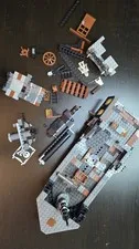LEGO Pirates of the Caribbean 4184 The Black Pearl - Ship Hull & Parts ONLY