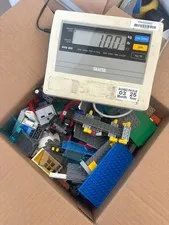 Lego Lot 10 Pounds Parts Pieces Loose Building Blocks Mini Figs Clean Bulk