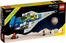 Icons Creator Expert Explorer Spaceship - 10497 NEW! Parts 1254x