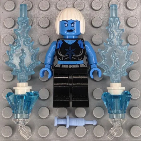 Lego DC Super Heroes Minifigure SH0472 Killer Frost