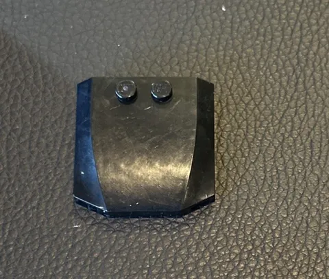 LEGO Part Triple Angled Curved Wedge Car Hood 4x4x2/3 Part# 45677 Black