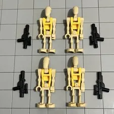 Lego Star Wars Battle Droid Super Commando Minifig 7681 7670 7662 7929 D4 70