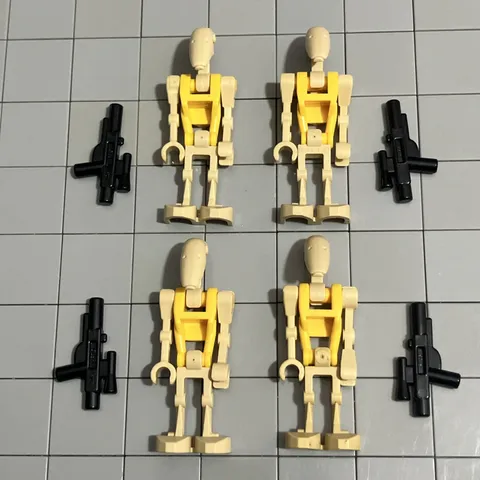 Lego Star Wars Battle Droid Super Commando Minifig 7681 7670 7662 7929 D4 70