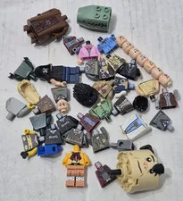 Lot of Lego Minifigure Harry Potter & Others Parts & Pieces Incomplete Minifigs