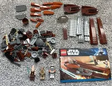 LEGO Star Wars: Geonosian Starfighter (7959) With Minifigures And Instructions