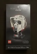 DAMAGED BOX LEGO Star Wars Scout Trooper Helmet Collection 75305 Retired
