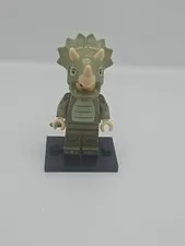 LEGO Series 25 Collectible Minifigures 71045 Triceratops costume fan