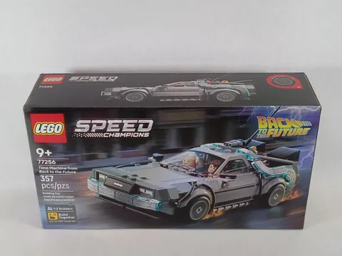 LEGO Speed Champions 77256 Time Machine from Back To The Future DMC Delorean