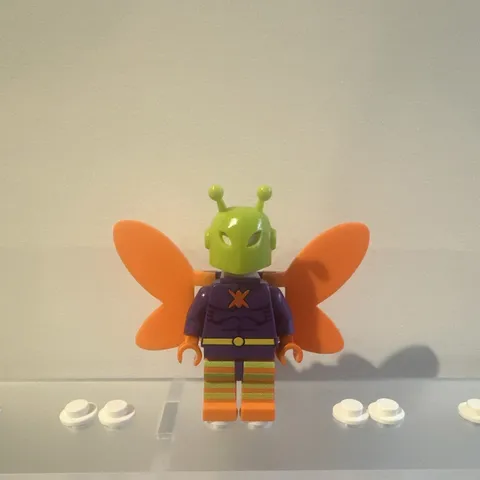 Lego Batman: The Video Game - Killer Moth Custom UV Minifigure
