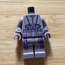 LEGO Zam Wessell Minifigure 2002 7133 JUST BODY AND LEGS