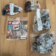 LEGO 75101 Star Wars: First Order Special Forces. New, Sealed, No Box