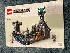LEGO Minecraft 21246 the Deep Dark Battle Instruction Manual