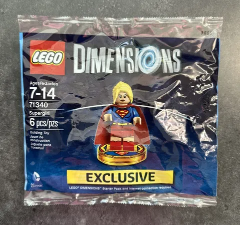 LEGO Dimensions: Supergirl Exclusive Minifigure 71340 Polybag
