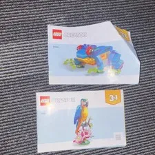 LEGO Creator 31136 Illustrated English Instruction Manual Booklet