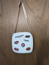 Lego Crossbody Messenger tote with patches RARE