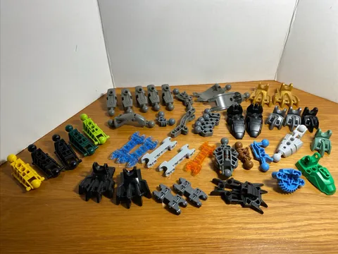 LEGO Bionicle Foot Ball Joint Socket  Lot of 45 Pieces