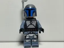 LEGO Star Wars Jango Fett Minifigure From 75433