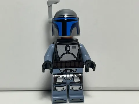 LEGO Star Wars Jango Fett Minifigure From 75433