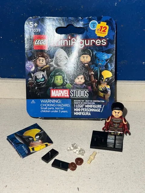 Retired Lego Echo #9 Marvel Studios Series 2 Minifigure
