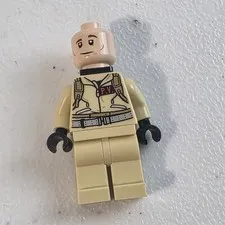 LEGO Dimensions Ghostbusters Dr. Peter Venkman Minifigure 71228 Missing Hair