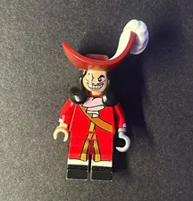 LEGO Disney Minifigure Captain Hook
