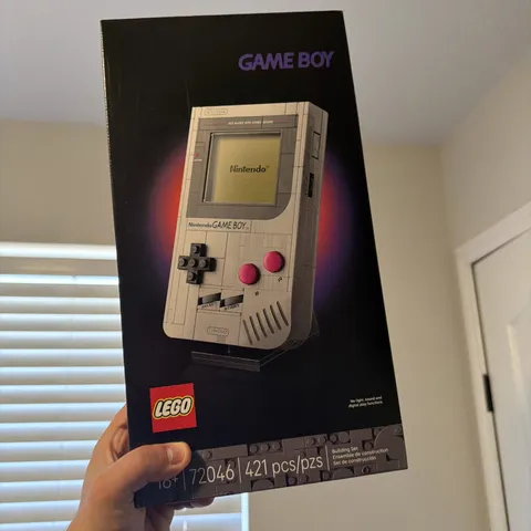 Lego Game Boy 421 Pcs Building Set 72046 Brand New Nintendo 673419405751 Sealed!