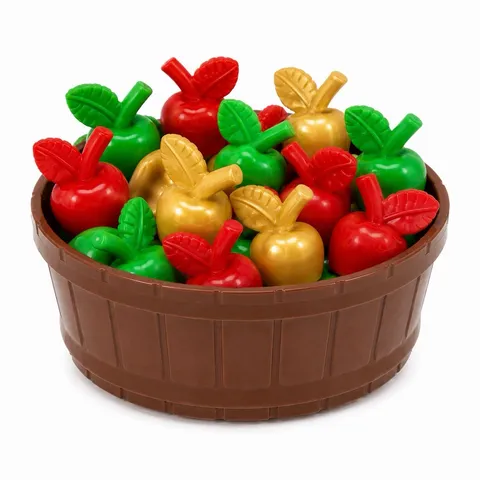 LEGO Minifigure Food Apple Variety Pack 5 Pcs Lot