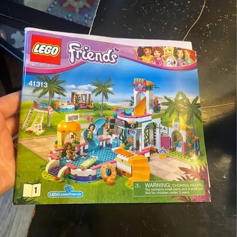 Lego 41313 Friends Heartlake Summer Pool