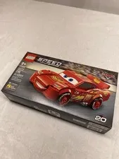 LEGO 77255 Speed Champions Lightning McQueen Disney Pixar Cars (270 Pcs) - NEW