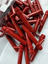 LEGO- NEW-#87617-DARK RED-CYLINDER 1 X 5 1/2 W/ BAR HANDLE-20 PIECES