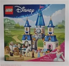 LEGO 43275 Disney Princess: Cinderella's Castle & Horse Carriage *SEE DETAILS*