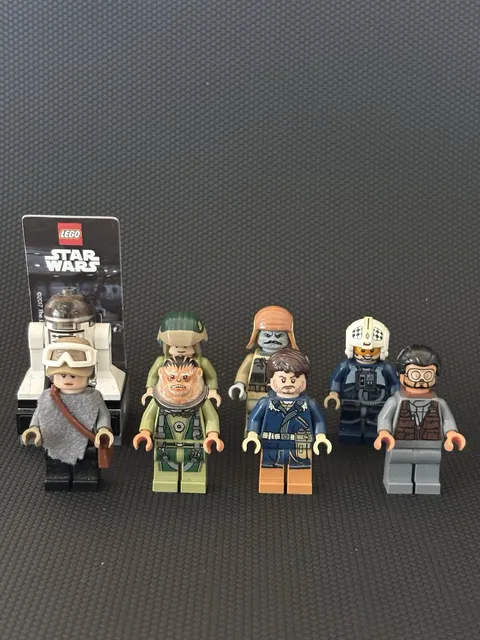 Lego Star Wars: Rogue One Minifigure Lot - GREAT CONDITION: Jyn Erso