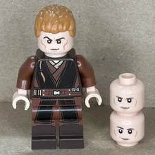 Lego Star Wars The Chosen Apprentice Custom Minifigure Light Customs LC Anakin