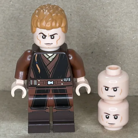 Lego Star Wars The Chosen Apprentice Custom Minifigure Light Customs LC Anakin