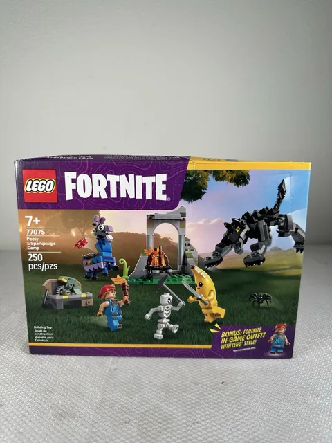 LEGO Fortnite Peely & Sparkplug's Camp Toy 77075 NEW Set